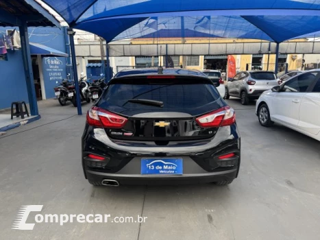 CRUZE HATCH - 1.4 TURBO SPORT6 LT 16V 4P AUTOMÁTICO