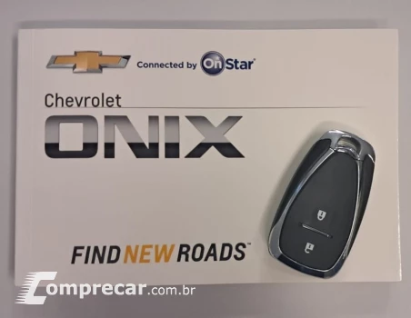 ONIX HATCH PREM. 1.0 12V TB Flex 5p Aut.