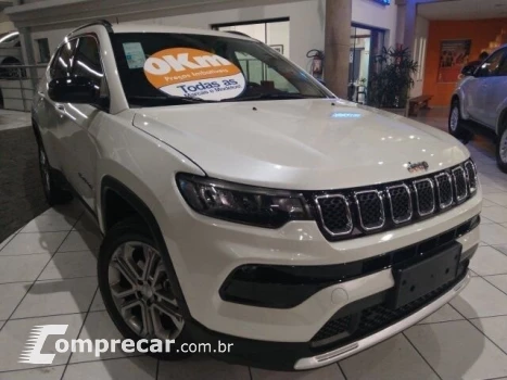 JEEP COMPASS 1.3 T270 TURBO FLEX LONGITUDE AT6 4 portas