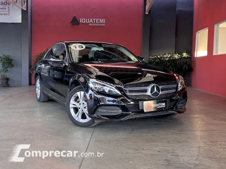 Mercedes-Benz C 180 1.6 CGI 16V TURBO GASOLINA 4P AUTOMÁTICO 4 portas