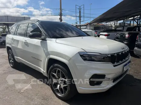Commander 2.0 16V 4P TD380 OVERLAND 4X4 TURBO DIESEL AUTOMÁT