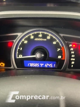 Civic Sedan LXS 1.8/1.8 Flex 16V Aut. 4p