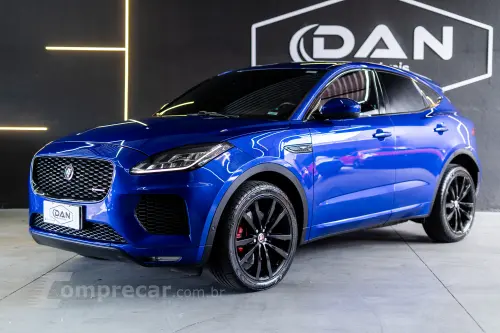 E-PACE 2.0 16V P250 Turbo S AWD