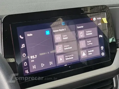 T-CROSS 1.0 200 TSI TOTAL FLEX AUTOMÁTICO