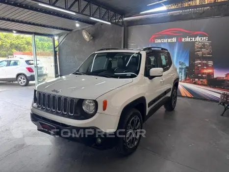 JEEP RENEGADE 2.0 16V Turbo Longitude 4X4 4 portas