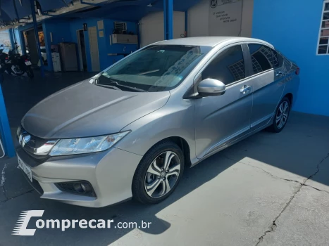 Honda City exl automático 4 portas