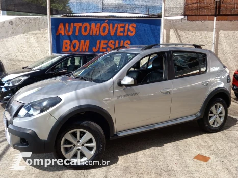 Renault Sandero 1.6 STEPWAY 8V FLEX 4P MANUAL 4 portas