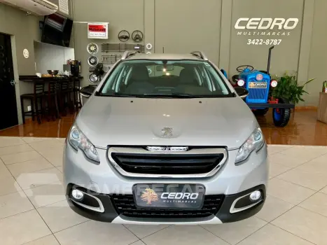PEUGEOT 2008 1.6 16V 4P FLEX ALLURE AUTOMÁTICO 4 portas
