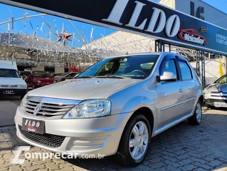 Renault LOGAN 1.6 Expression 16V 4 portas