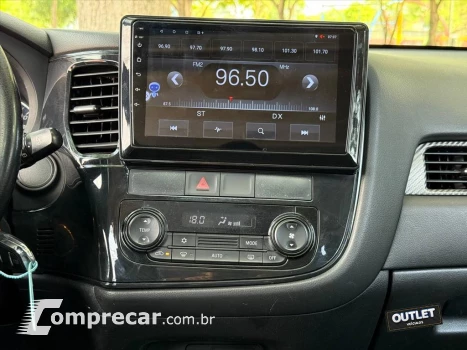 OUTLANDER 2.0 16V GASOLINA 4P AUTOMÁTICO