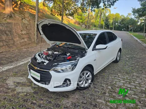 ONIX 1.0 TURBO FLEX PLUS LTZ AUTOMÁTICO