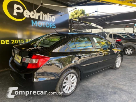 Civic 1.8 16V 4P FLEX LXS AUTOMÁTICO
