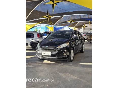 FIESTA 1.6 TITANIUM SEDAN 16V FLEX 4P POWERSHIFT