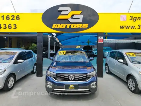 T-Cross Hig. 250 TSI 1.4 Flex 16V 5p Aut