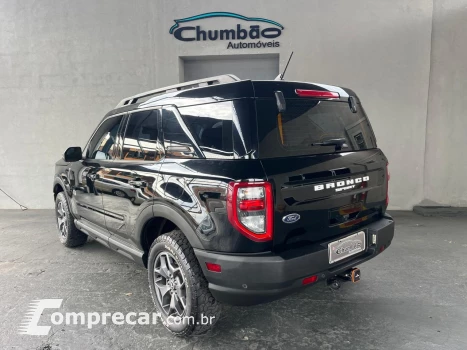 BRONCO SPORT 2.0 Ecoboost Wildtrak 4X4
