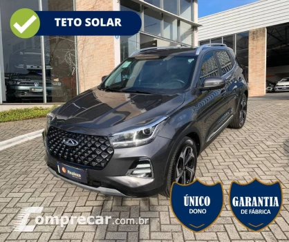 CHERY Tiggo 5X PRO 1.5 Turbo Flex Aut. 4 portas