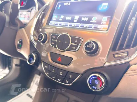 CRUZE SEDAN LTZ 1.4 16V TURBO FLEX 4P AUT