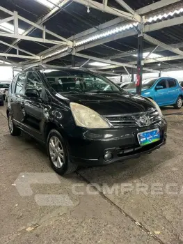LIVINA S 1.8 16V FLEX AUT.