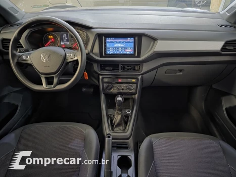 T-CROSS 1.0 200 TSI TOTAL FLEX SENSE AUTOMÁTICO