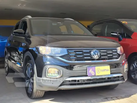 Volkswagen T-Cross Hig. 250 TSI 1.4 Flex 16V 5p Aut 4 portas