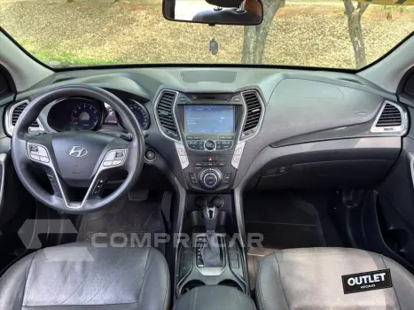 SANTA FÉ 3.3 MPFI 4X4 V6 270CV GASOLINA 4P AUTOMÁ