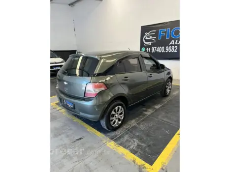 AGILE 1.4 MPFI LT 8V FLEX 4P MANUAL