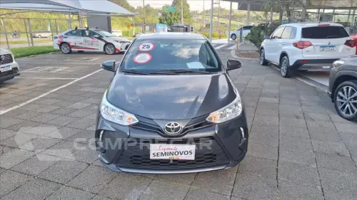 YARIS 1.5 16V FLEX SEDAN XL MULTIDRIVE