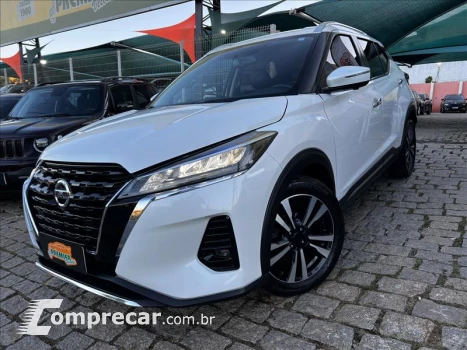 NISSAN KICKS 1.6 16vstart Exclusive 4 portas
