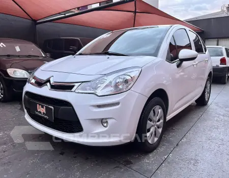 CITROEN C3 1.2 Pure Tech Attraction 4 portas