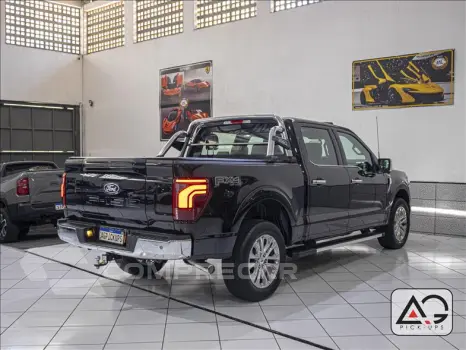 F-150 5.0 V8 CD Lariat FX4