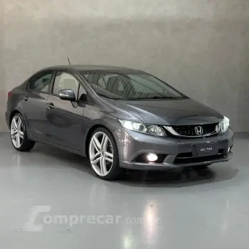 Civic Sedan LXR 2.0 Flexone 16V Aut. 4p