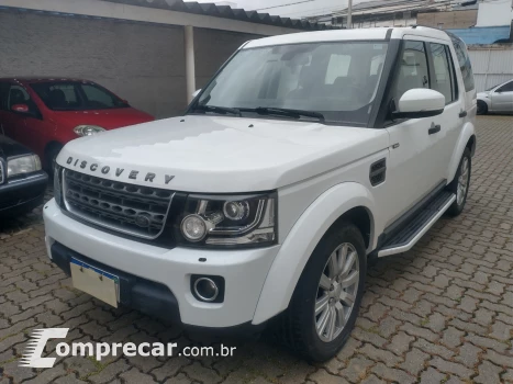 LAND ROVER DISCOVERY 4 3.0 S 4X4 V6 24V Bi-turbo 4 portas