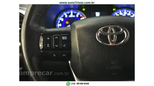 HILUX - 2.7 SRV 4X4 CD 16V 4P AUTOMÁTICO