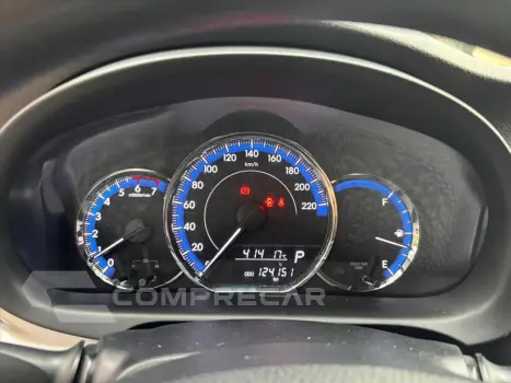 YARIS 1.5 16V FLEX SEDAN XL PLUS TECH MULTIDRIVE