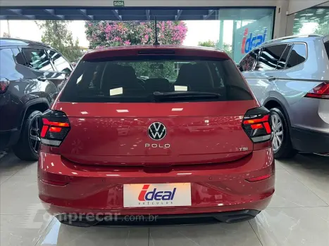 POLO 1.0 170 TSI COMFORTLINE AUTOMÁTICO