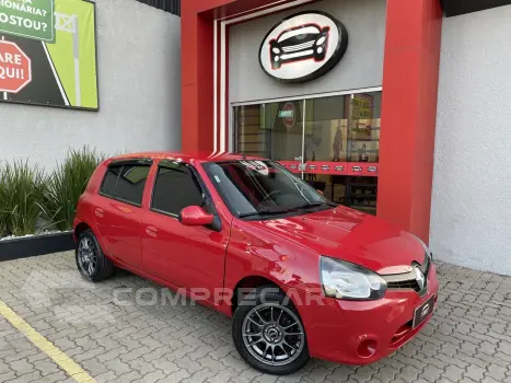 CLIO 1.0 EXPRESSION 16V FLEX 4P MANUAL