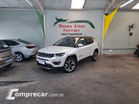 JEEP COMPASS 2.0 16V Limited 4 portas
