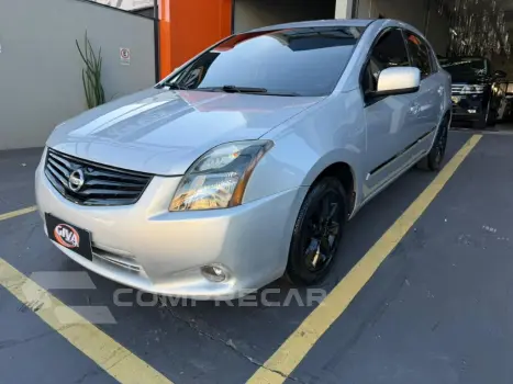 NISSAN Sentra SL 2.0/ 2.0 Flex Fuel 16V Aut. 4 portas