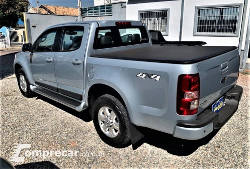 CHEVROLET S10 2.5 FLEX LT CABINE DUPLA AUTOMÁTICO 4 portas