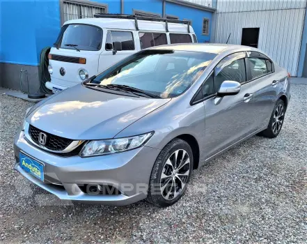 Civic 2.0 16V 4P FLEX LXR AUTOMÁTICO