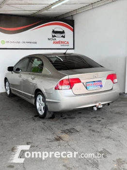 Civic Sedan LXS 1.8/1.8 Flex 16V Aut. 4p