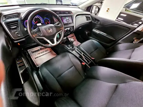 CITY Sedan LX 1.5 Flex 16V 4p Aut.