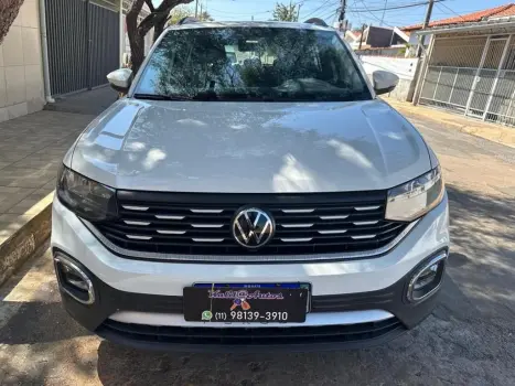 Volkswagen T-Cross 1.0 4P 200 TSI FLEX SENSE AUTOMÁTICO 4 portas