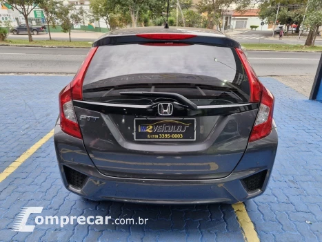 FIT 1.5 EX 16V FLEX 4P AUTOMÁTICO