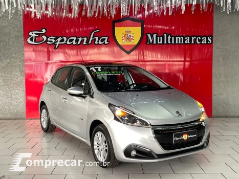 PEUGEOT 208 1.6 Allure 16V Flex 4P Automático 4 portas
