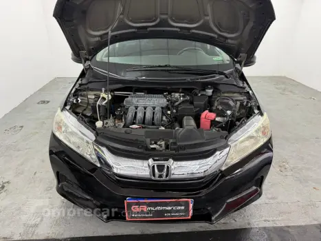 CITY Sedan DX 1.5 Flex 16V Mec.