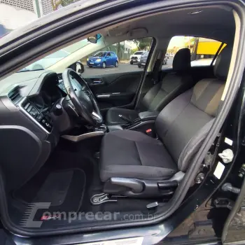 CITY Sedan EX 1.5 Flex 16V 4p Aut.