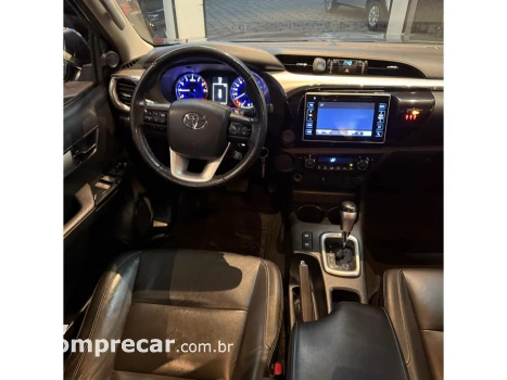 HILUX 2.7 SRV 4X2 CD 16V FLEX 4P AUTOMÁTICO