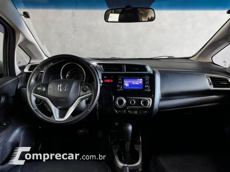 FIT 1.5 EXL 16V FLEX 4P AUTOMÁTICO