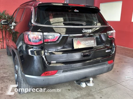 COMPASS 2.0 16V FLEX LONGITUDE AUTOMÁTICO
